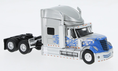 Brekina - Brekina, International Lonestar, silber/blau, 2010, Flames, 1:87