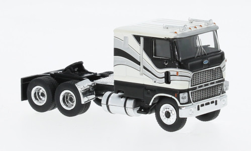 Brekina - Brekina, Ford CLT 9000, weiss/silber, 1978, 1:87