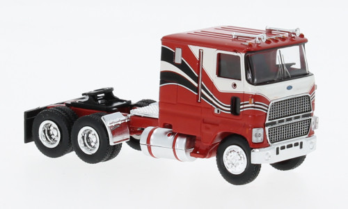 Brekina - Brekina, Ford CLT 9000, rot/weiss, 1978, 1:87