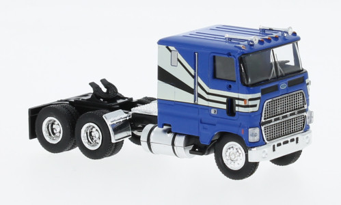 Brekina - Brekina, Ford CLT 9000, blau/weiss, 1978, 1:87