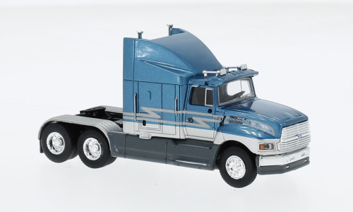 Brekina - Brekina, Ford Aeromax, blau/silber, 1990, 1:87