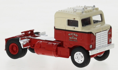 Brekina - Brekina, Kenworth Bullnose, 1950, Mackie the Mover, 1:87