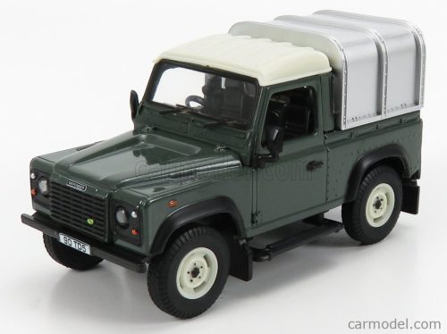 Britains - Land Rover Land Defender 90 Pick-Up Closed 1984 Green Silver