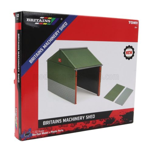 Britains - ACCESSORIES MACHINERY SHED /