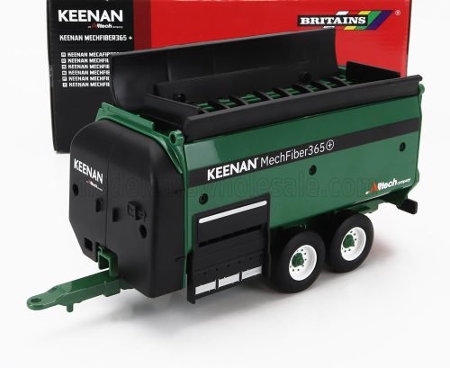 Britains - KEENAN TRAILER MECHFIBER 365 GREEN BLACK