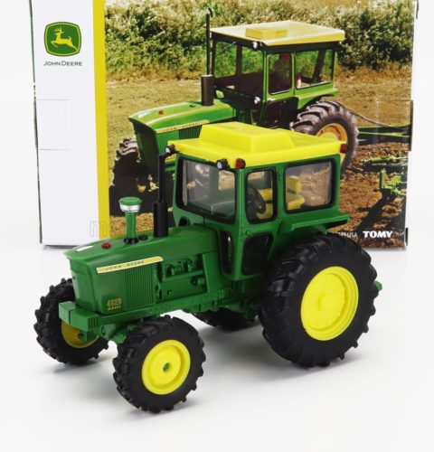 Britains - JOHN DEERE 4020 TRACTOR 1965 GREEN YELLOW