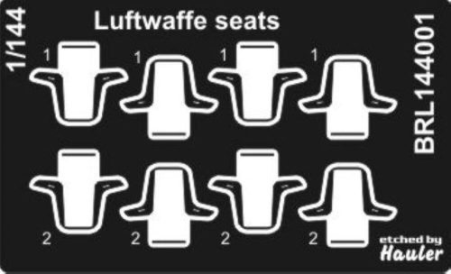 Brengun - Luftwaffe seats