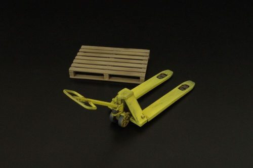 Brengun - Pallet truck w- palette