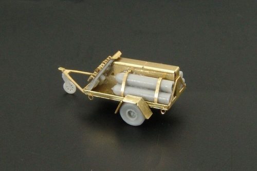 Brengun - U S NAVY Oxygen cart (2pcs)