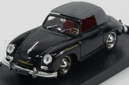 Brumm - PORSCHE 356 SPIDER CLOSED 1950 BLACK