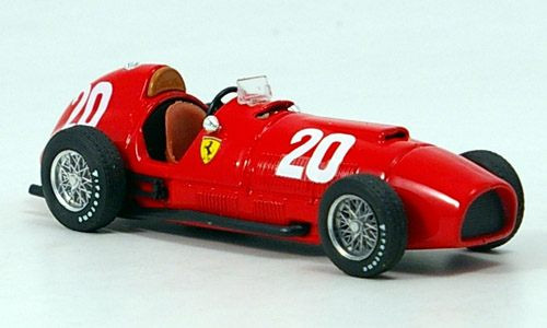 Brumm - Brumm, Ferrari 375, Formel 1, GP Schweiz, 1951, #20, 1:43