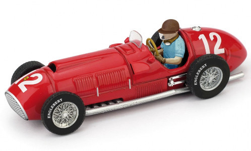 Brumm - Brumm, Ferrari 375 F1, Formel 1, GP England, 1951, #12, 1:43