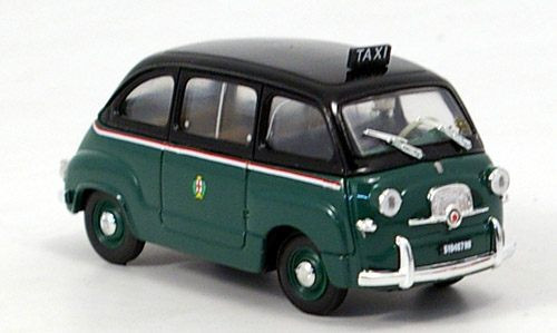 Brumm - Brumm, Fiat 600 Multipla, 1956, Mailand, 1:43