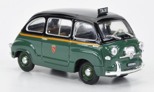 Brumm - Brumm, Fiat 600 Multipla Berlina Serie 1a, 1956, 1:43