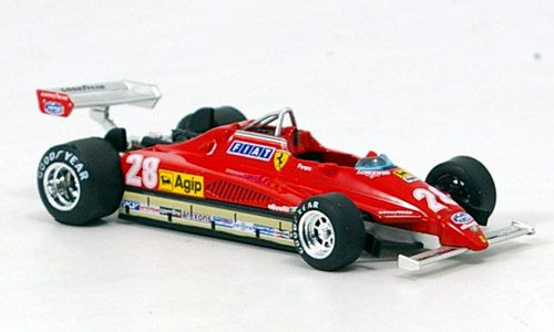 Brumm - Brumm, Ferrari 126 C2 Turbo, Formel 1, GP San Marino, 1982, #28, 1:43