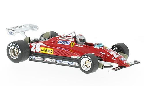 Brumm - Brumm, Ferrari 126C2 turbo, Formel 1, GP Italien, 1982, #28, 1:43