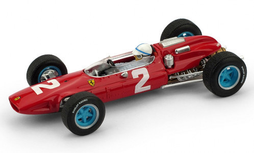 Brumm - Brumm, Ferrari 158 F1, Formel 1, GP Deutschland, 1964, #7, 1:43