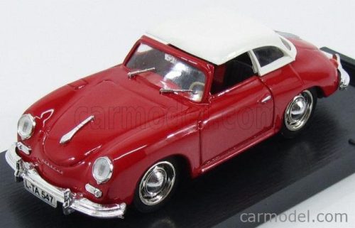 Brumm - Porsche 356 Hard Top 1952 Red White