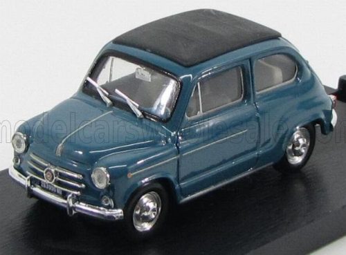 Brumm - FIAT 600D TRASFORMABILE CHIUSA 1960 BLUE 404