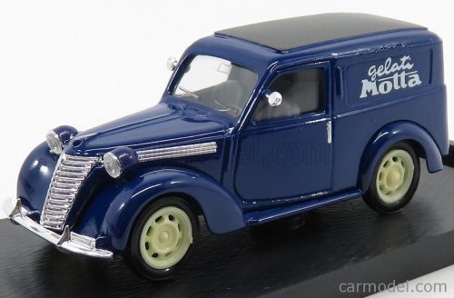 Brumm - Fiat 1100 E Van Gelati Motta 1950 Blue