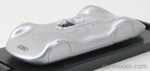 Brumm - Auto Union Tipo C Streamline World Speed Record 1937 406.3 Km/H B.Rosemeyer Silver