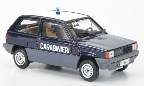 Brumm - Brumm, Fiat Panda 45, 1980, Carabinieri, 1:43