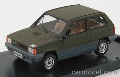 Brumm - Fiat Panda 45 Esercito Italiano 1980 Military Green