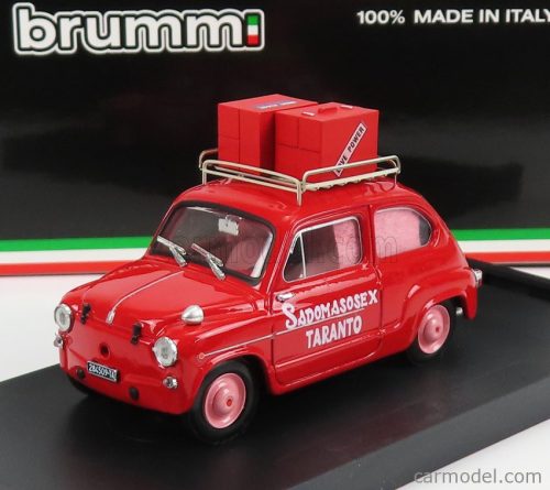 Brumm - Fiat 600D Sadomasosex Taranto 1960 - La Mazurka Del Barone Della Santa E Del Fico Fiorone 1975 Red