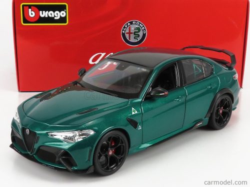 Burago - Alfa Romeo Giulia Gta 2020 Verde Montreal - Green Met