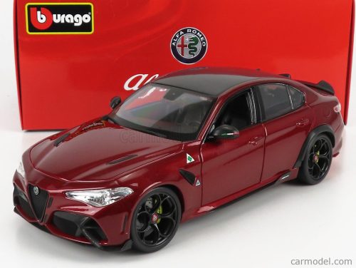 Burago - Alfa Romeo Giulia Gta 2020 Rosso Alfa Met - Dark Red Met