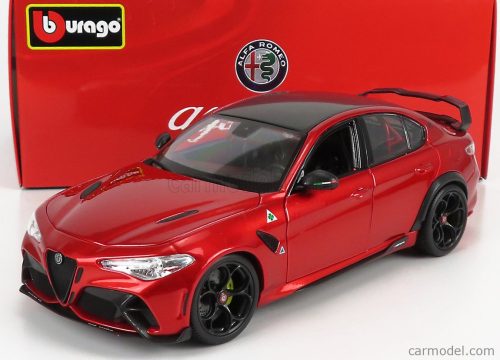 Burago - Alfa Romeo Giulia Gtam 2020 Rosso Gta - Red Met