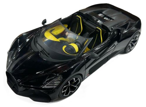 Burago - BUGATTI W16 MISTRAL 2023 BLACK