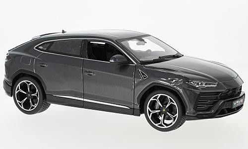 Burago - Bburago, Lamborghini Urus, grau, 2018, 1:18