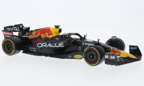 Burago - Bburago, Red Bull RB18, Formel 1, GP Abu Dhabi, 2022, Oracle Red Bull Racing, #1, 1:24