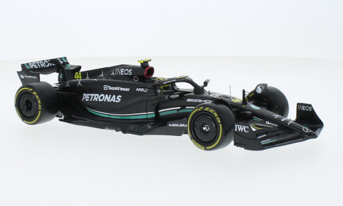 Burago - Bburago, Mercedes AMG W14 E Performance, Formel 1, 2023, Mercedes AMG Petronas Formula One Team, Petronas, #44, 1:24