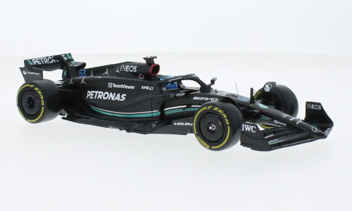 Burago - Bburago, Mercedes AMG W14 E Performance, Formel 1, 2023, Mercedes AMG Petronas Formula One Team, Petronas, #63, 1:24