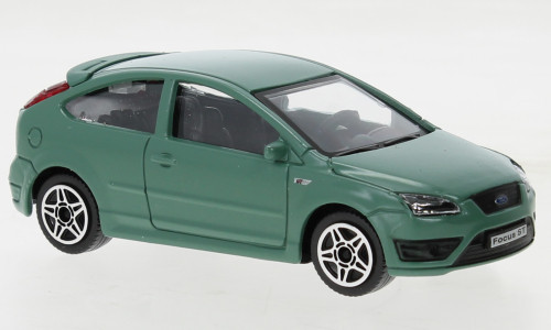 Burago - Bburago, Ford Focus MKII ST, grün, 1:43