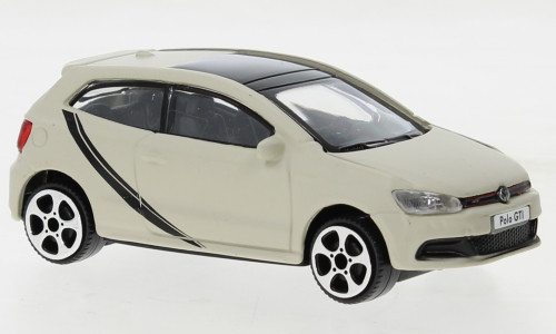 Burago - Bburago, VW Polo V GTI, beige, 1:43