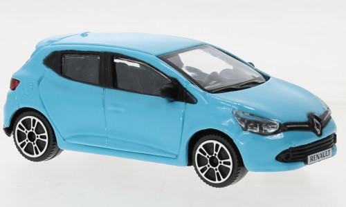 Burago - Bburago, Renault Clio, hellblau, 2013, 1:43