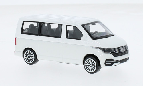 Burago - Bburago, VW T6.1 Bus, weiss, 2020, 1:43