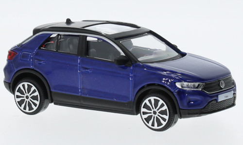 Burago - Bburago, VW T-Roc, blau, 2021, 1:43