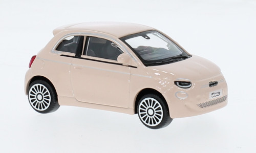 Burago - Bburago, Fiat 500e, rosa, 2021, 1:43