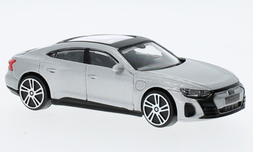 Burago - Bburago, Audi RS e-tron GT, silber, 2022, 1:43