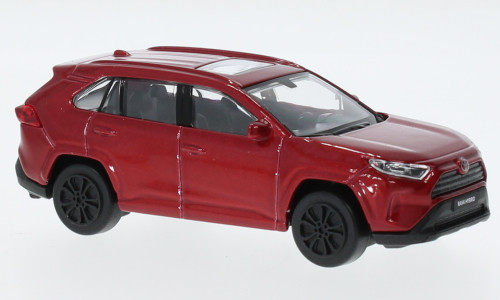 Burago - Bburago, Toyota RAV4, rot, 2022, 1:43