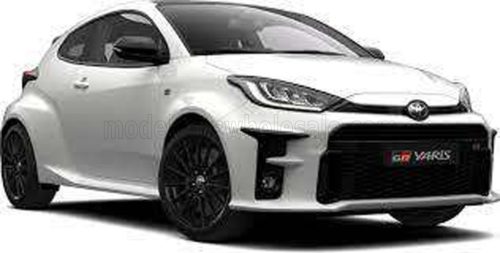 Burago - TOYOTA YARIS GR 2020 WHITE