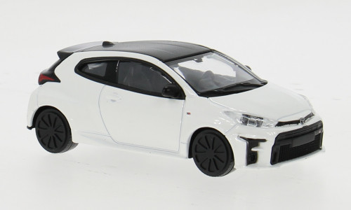 Burago - Bburago, Toyota GR Yaris, weiss, 1:43