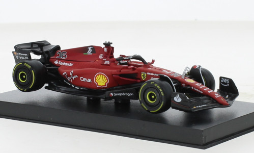 Burago - Bburago, Ferrari F1-75, Formel 1, 2022, Scuderia Ferrari, #16, 1:43