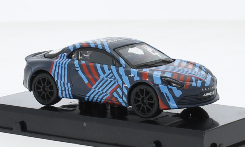 Burago - Bburago, Alpine A110, 2022, Grand Prix de France, 1:43