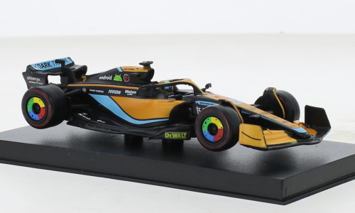 Burago - Bburago, McLaren MCL36, Formel 1, GP Australien, 2022, McLaren F1 Team, #3, 1:43