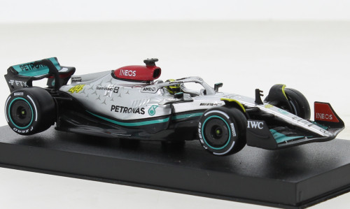 Burago - Bburago, Mercedes AMG W13E Performance, Formel 1, 2022, Mercedes, #44, 1:43